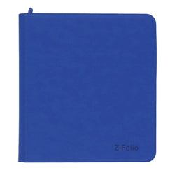 BCW: Zipper Folio 12-Pocket - LX - Blue