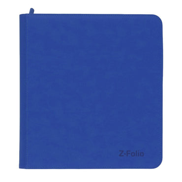 BCW: Zipper Folio 12-Pocket - LX - Blue