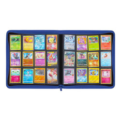 BCW: Zipper Folio 12-Pocket - LX - Blue