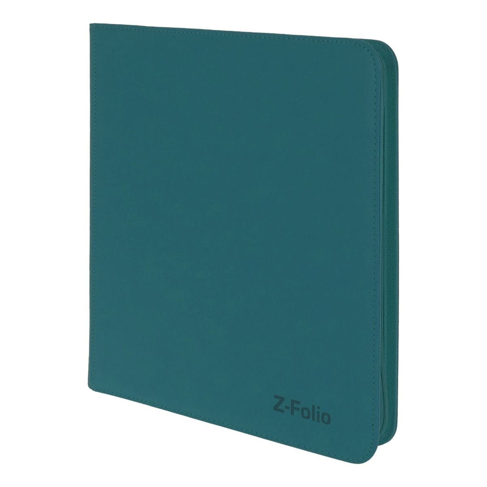 BCW: Zipper Folio 12-Pocket - LX - Teal