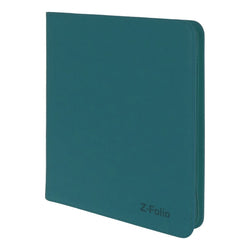 BCW: Zipper Folio 12-Pocket - LX - Teal
