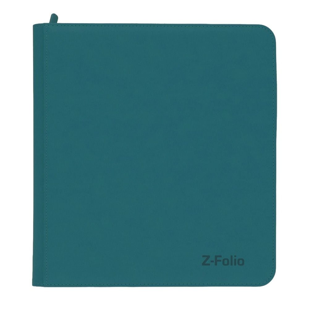 BCW: Zipper Folio 12-Pocket - LX - Teal