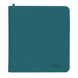 BCW: Zipper Folio 12-Pocket - LX - Teal