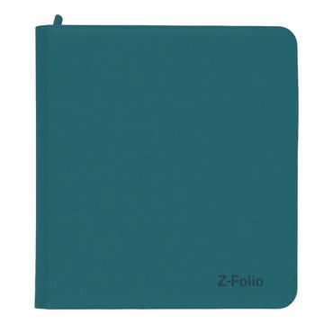BCW: Zipper Folio 12-Pocket - LX - Teal
