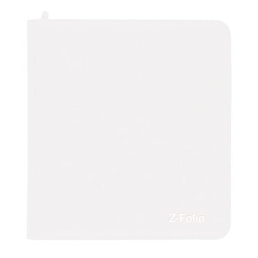 BCW: Zipper Folio 12-Pocket - LX - White