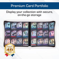 BCW: Zipper Folio 12-Pocket - LX - White