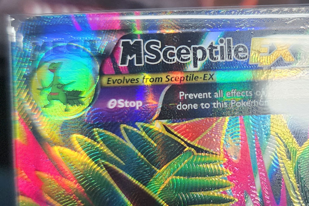 M Sceptile EX (85/98) [MISPRINT - Shift Error] [AO85] [XY: Ancient Origins]