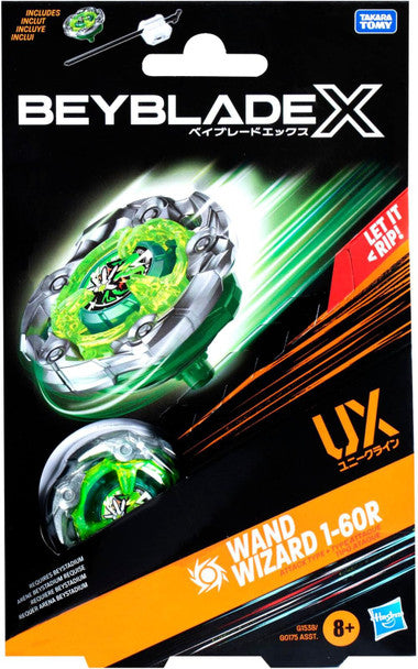 Beyblade X: Wand Wizard Rod 1-60R Beyblade X Starter