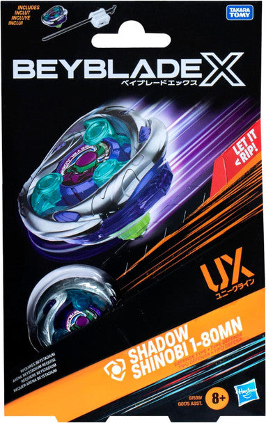 Beyblade X: Shinobi Shadow 1-80MN Beyblade X Starter