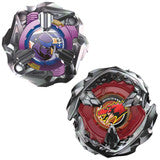 Beyblade X: Beat Tyrano 4-70Q & Knife Shiobi 4-80HN
