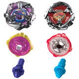 Beyblade X: Beat Tyrano 4-70Q & Knife Shiobi 4-80HN