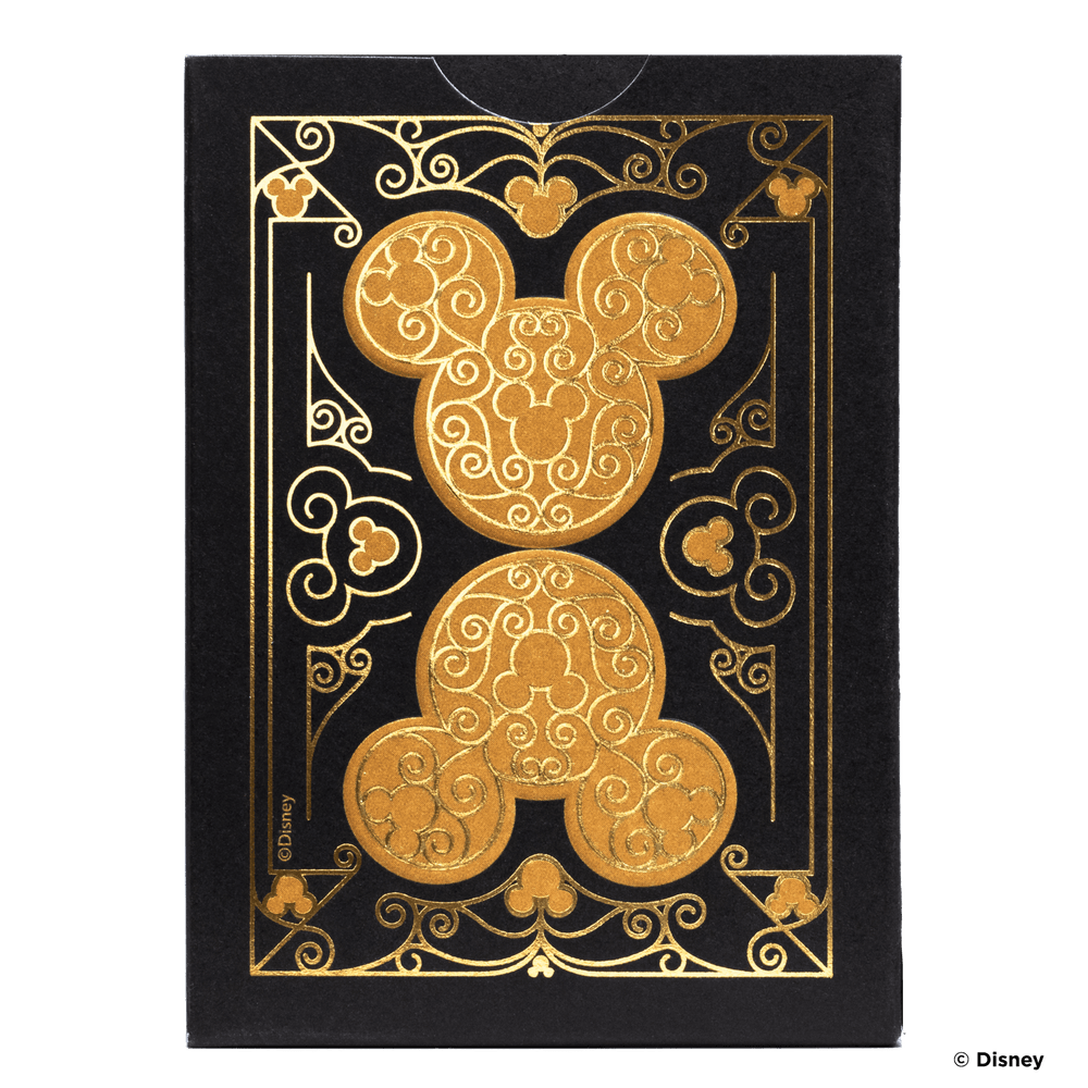 Playing Cards: Bicycle - Mickey Black & Gold
