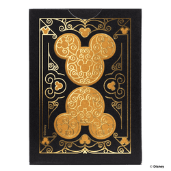 Playing Cards: Bicycle - Mickey Black & Gold