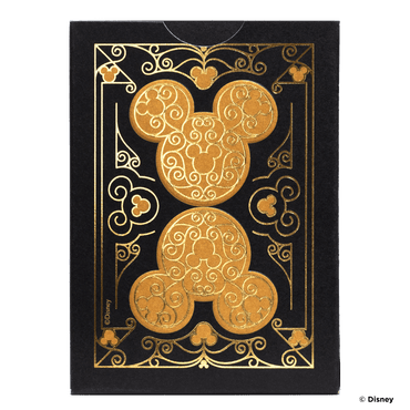 Playing Cards: Bicycle - Mickey Black & Gold