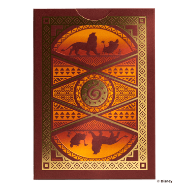 Playing Cards: Bicycle - Lion King
