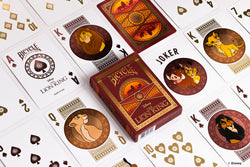 Playing Cards: Bicycle - Lion King