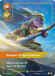 Poppy, Keeper of the Hammer (Overnumbered) (237/219) [Unleashed]