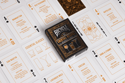 Playing Cards: Bicycle - Cocktail Recipes