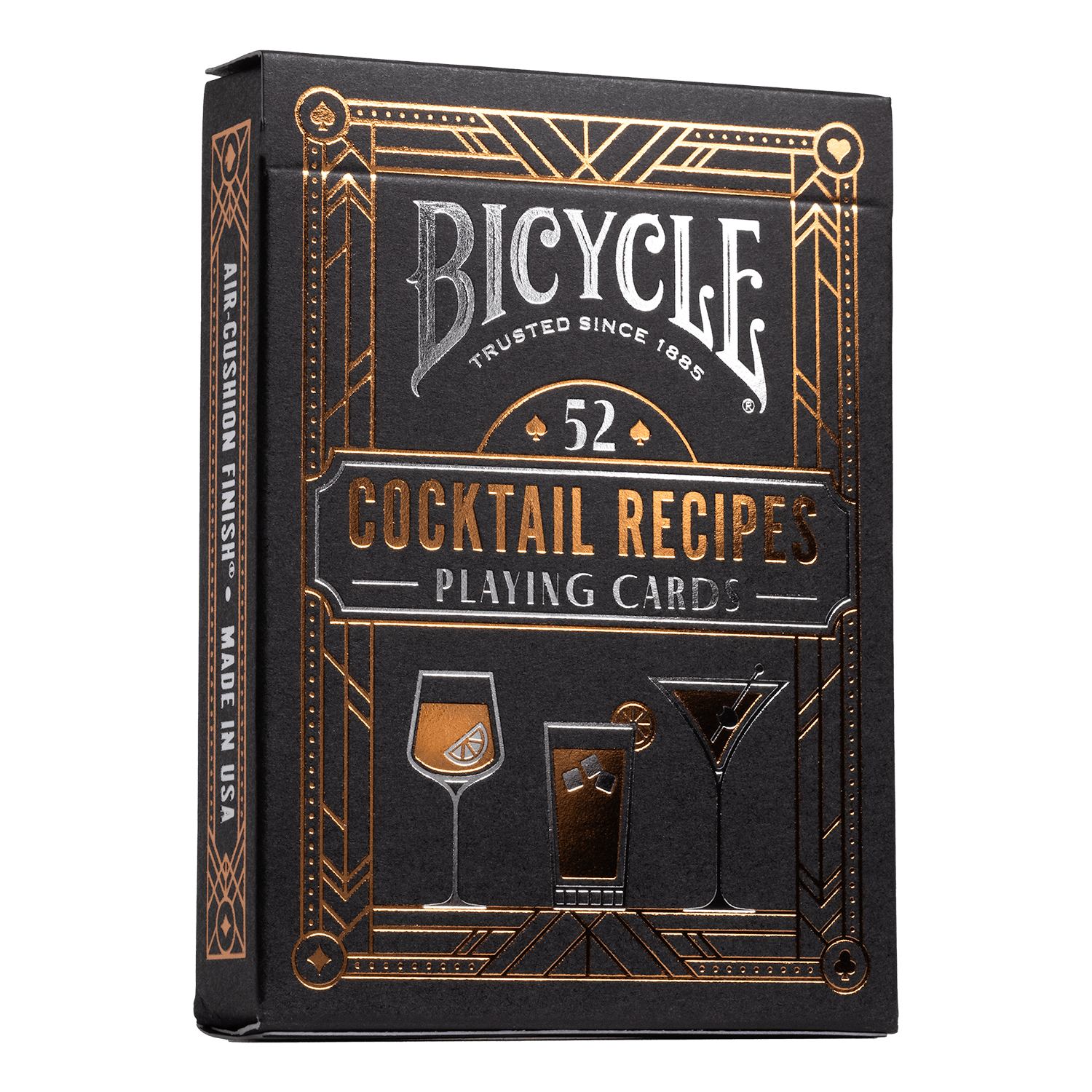 Playing Cards: Bicycle - Cocktail Recipes