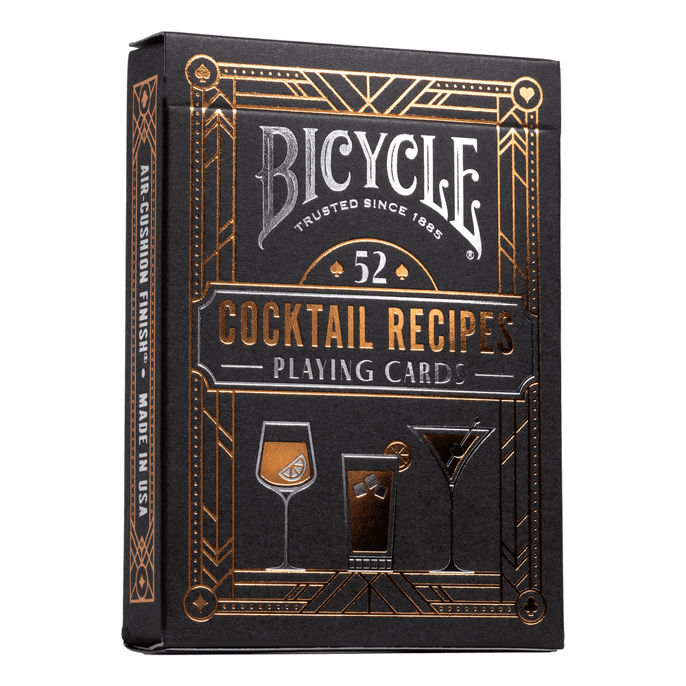 Playing Cards: Bicycle - Cocktail Recipes