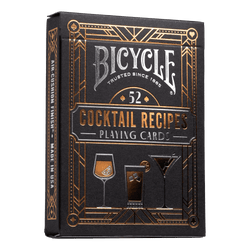 Playing Cards: Bicycle - Cocktail Recipes