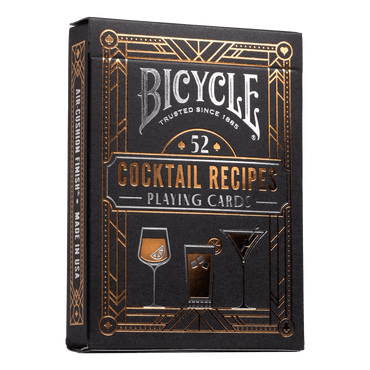 Playing Cards: Bicycle - Cocktail Recipes
