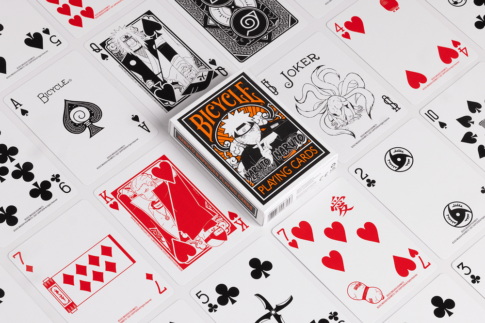 Playing Cards: Bicycle - Naruto