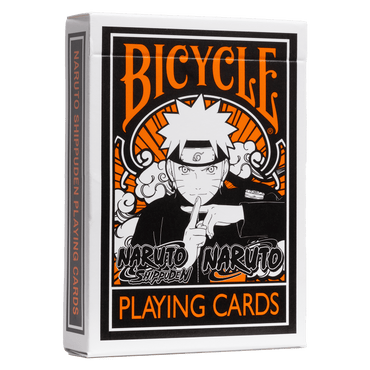 Playing Cards: Bicycle - Naruto