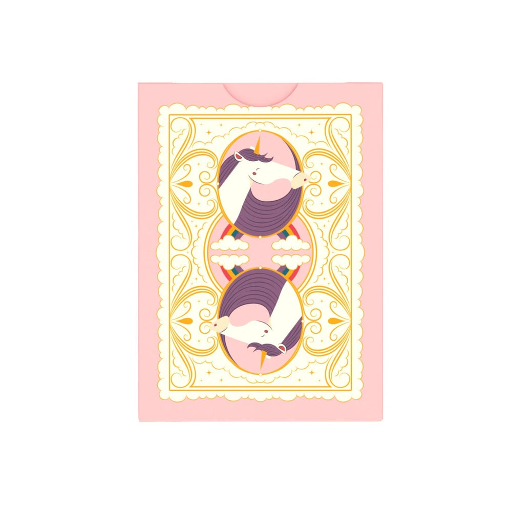 Playing Cards: Bicycle - Unicorn Pink