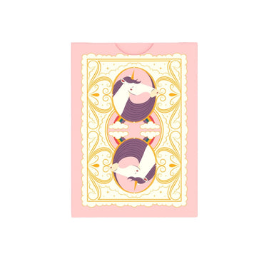 Playing Cards: Bicycle - Unicorn Pink