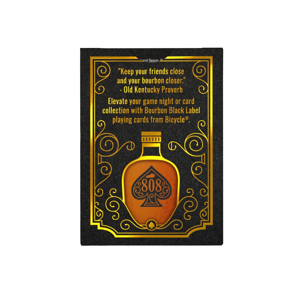 Playing Cards: Bicycle - Bourbon Black Label