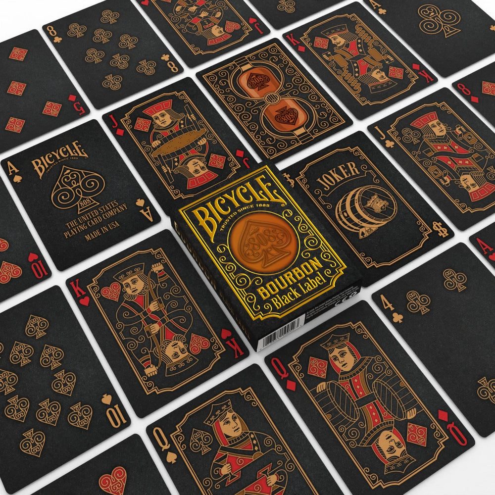 Playing Cards: Bicycle - Bourbon Black Label
