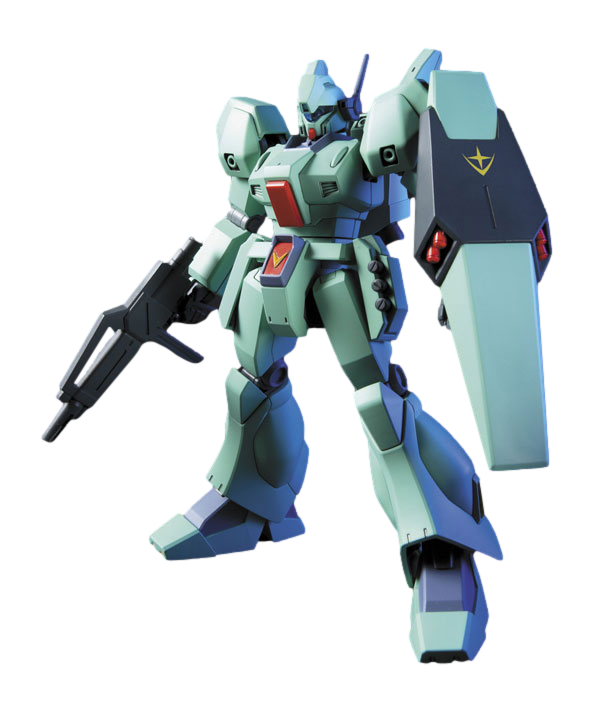 Gunpla: HGUC 097 RGM-89 Jegan