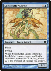 Spellstutter Sprite [Modern Masters]