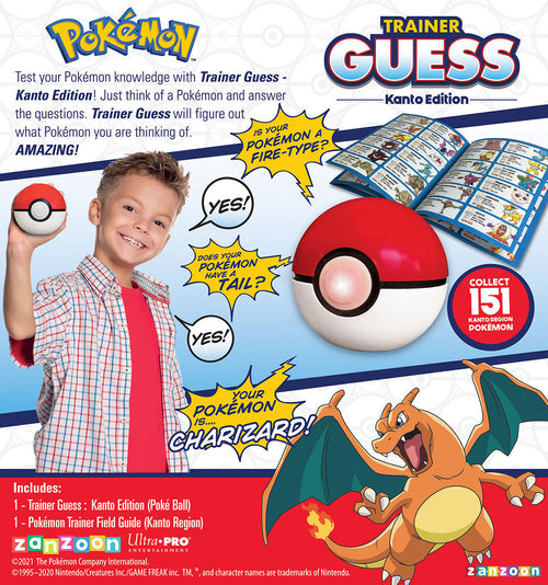 Pokemon: Trainer Guess - Kanto