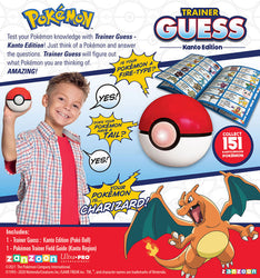 Pokemon: Trainer Guess - Kanto