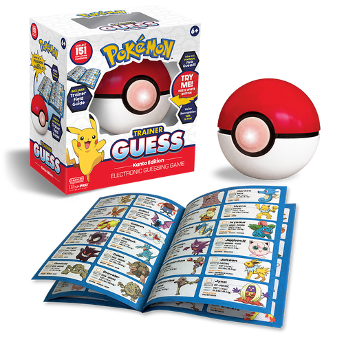 Pokemon: Trainer Guess - Kanto