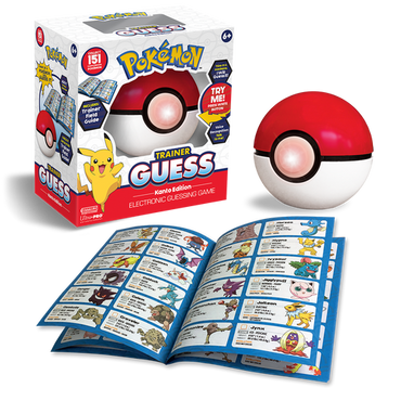 Pokemon: Trainer Guess - Kanto