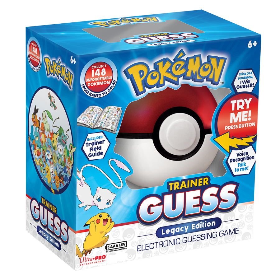 Pokemon Trainer: Guess - Legacy Edition