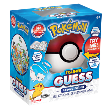 Pokemon Trainer: Guess - Legacy Edition