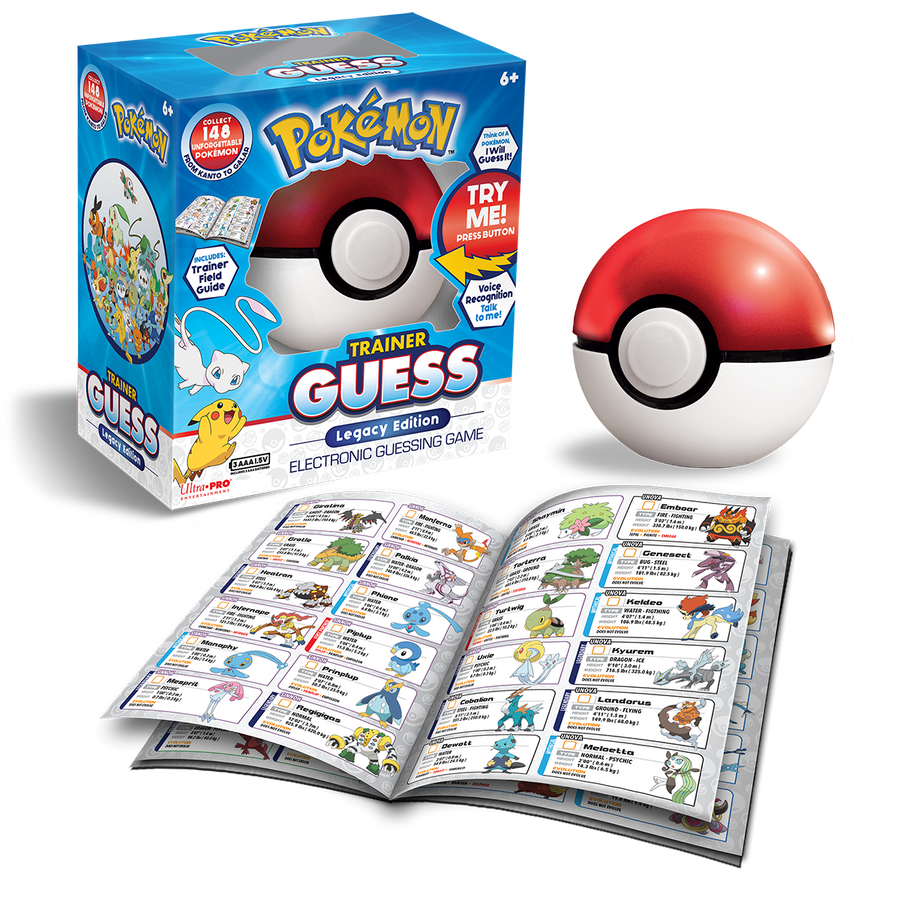 Pokemon Trainer: Guess - Legacy Edition