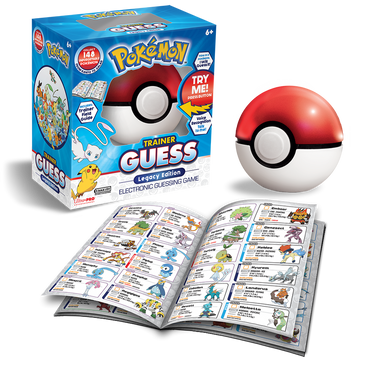 Pokemon Trainer: Guess - Legacy Edition