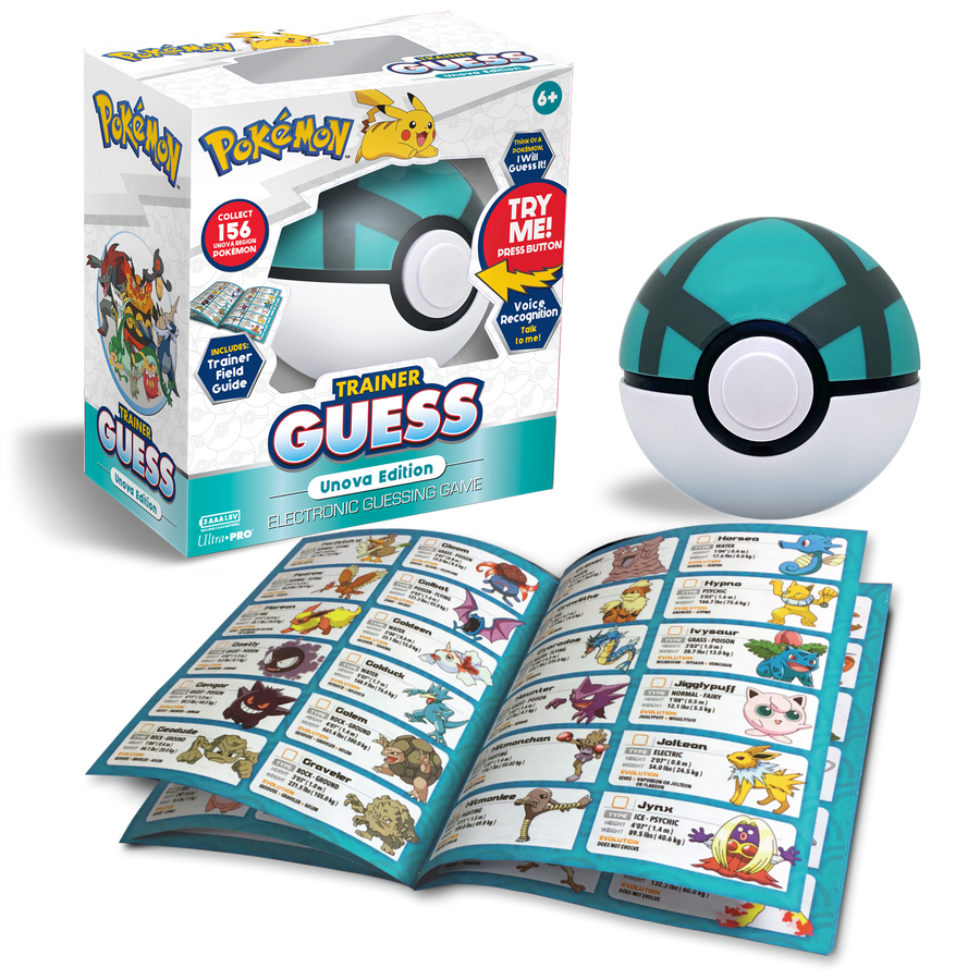 Pokemon Trainer: Guess - Unova Edition