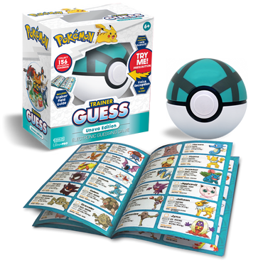 Pokemon Trainer: Guess - Unova Edition