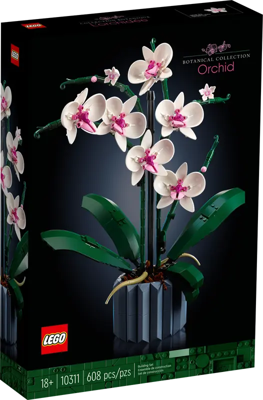 Lego: Botanical Collection - Orchid
