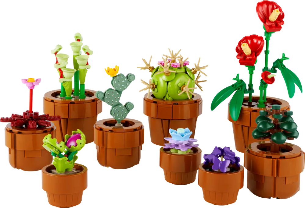 Lego: Botanicals - Tiny Plants