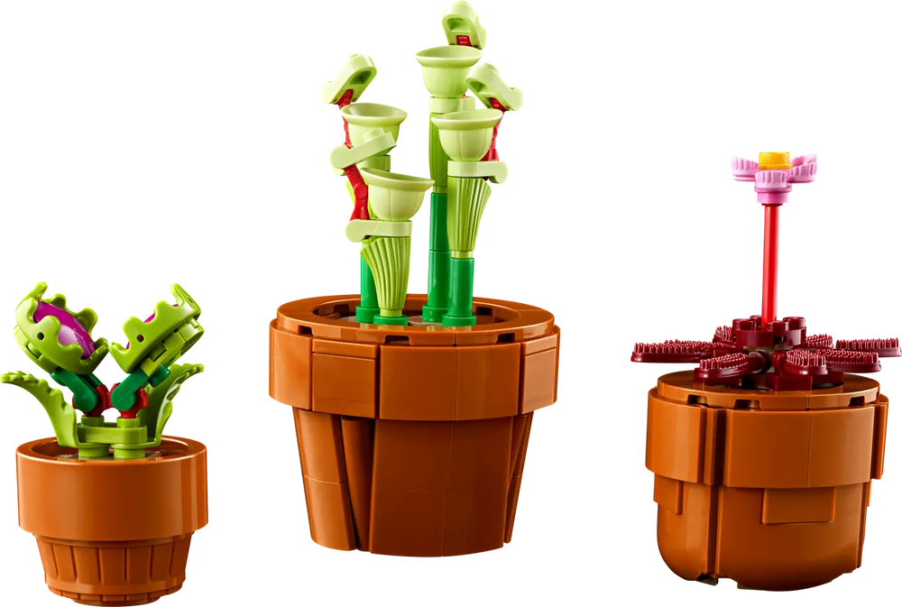 Lego: Botanicals - Tiny Plants