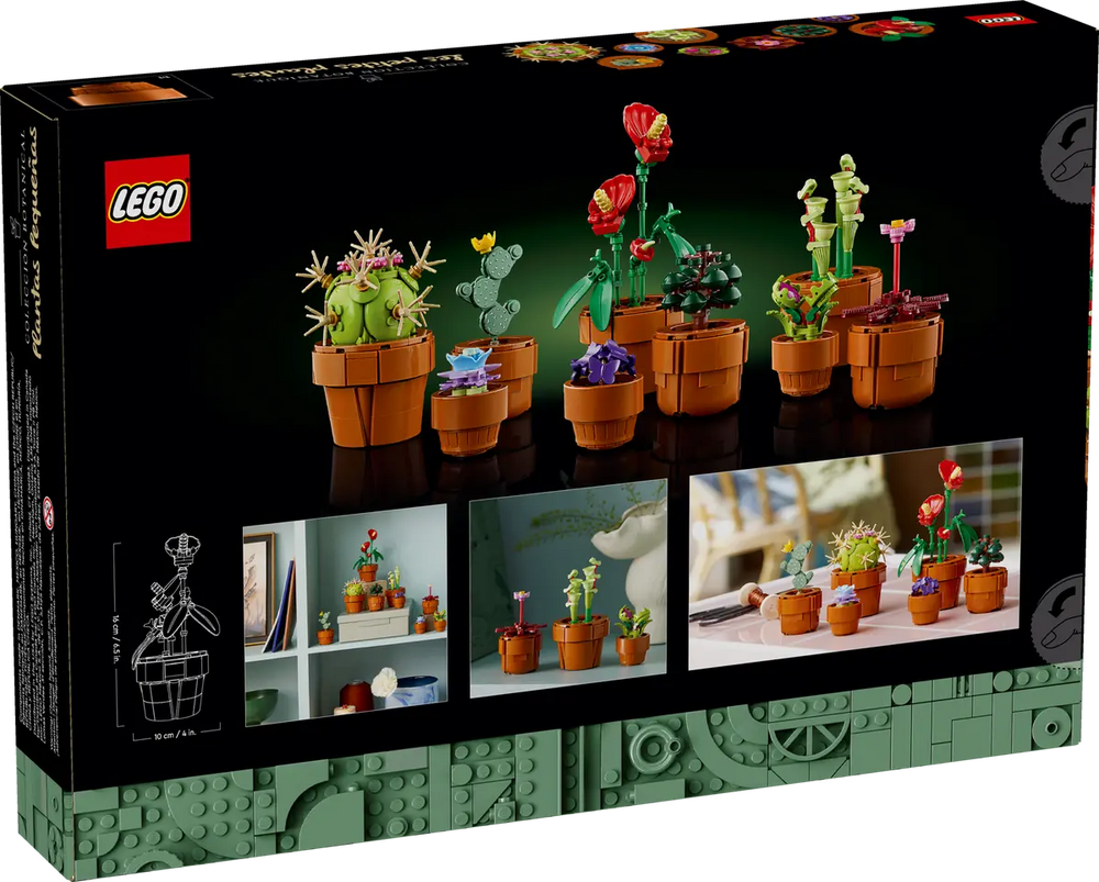 Lego: Botanicals - Tiny Plants