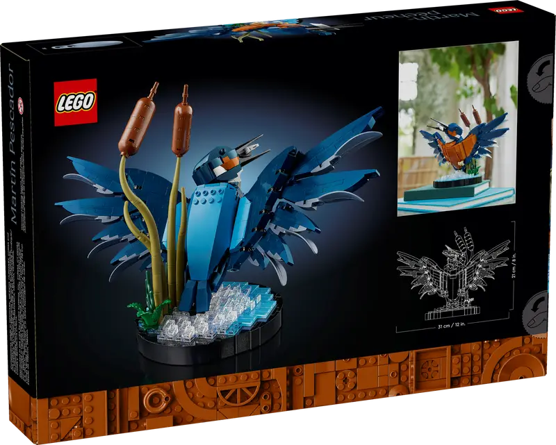 Lego: Icons - Kingfisher