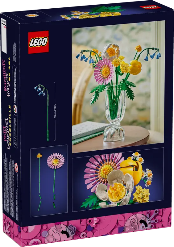 Lego: Botanicals - Petite Sunny Bouquet